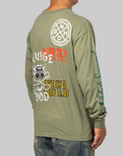 NH . Long Sleeve-17 - Olive Drab