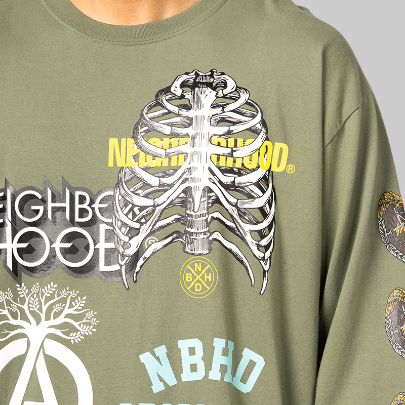 NH . Long Sleeve-17 - Olive Drab