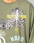 NH . Long Sleeve-17 - Olive Drab