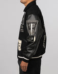 Stadium Jacket - Black/White