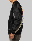 MA-1 Flight Jacket MOD - Black