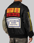 MA-1 Flight Jacket MOD - Black