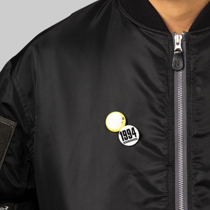 MA-1 Flight Jacket MOD - Black