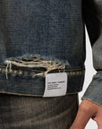 Savage Denim Type-1 Jacket - Indigo