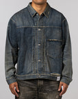 Savage Denim Type-1 Jacket - Indigo