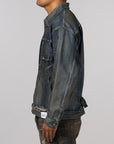 Savage Denim Type-1 Jacket - Indigo