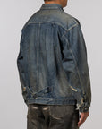 Savage Denim Type-1 Jacket - Indigo