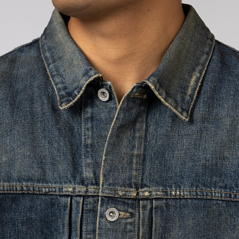 Savage Denim Type-1 Jacket - Indigo