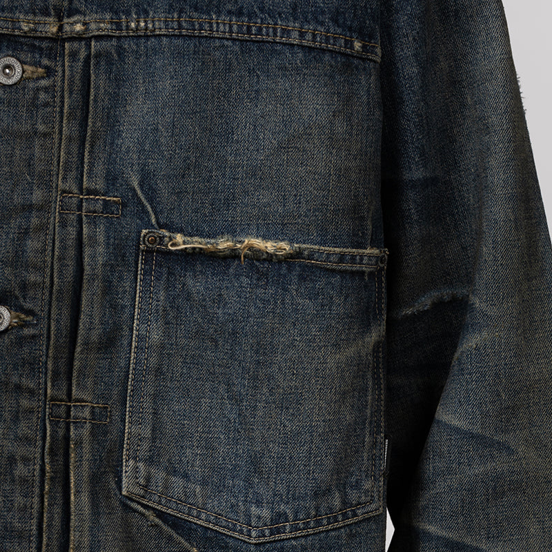 Savage Denim Type-1 Jacket - Indigo