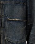 Savage Denim Type-1 Jacket - Indigo