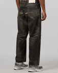 Savage Denim DP Wide Pant - Black