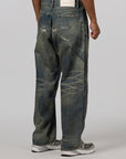 Savage Denim DP Wide Pant - Indigo