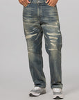 Savage Denim DP Basic Pant - Indigo