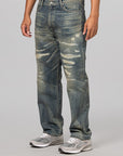 Savage Denim DP Basic Pant - Indigo