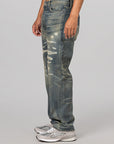 Savage Denim DP Basic Pant - Indigo