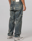 Savage Denim DP Basic Pant - Indigo