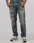 Savage Denim DP Mid Pant - Indigo