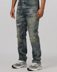 Savage Denim DP Mid Pant - Indigo