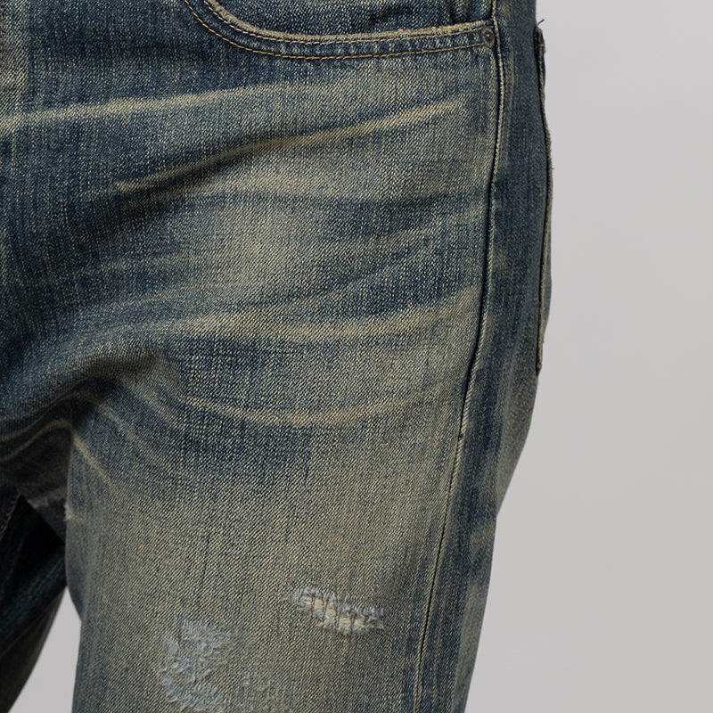 Savage Denim DP Mid Pant - Indigo