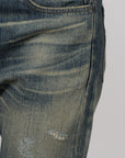 Savage Denim DP Mid Pant - Indigo