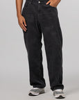 Savage Corduroy DP Wide Pant - Black