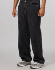 Savage Corduroy DP Wide Pant - Black