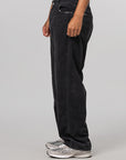 Savage Corduroy DP Wide Pant - Black