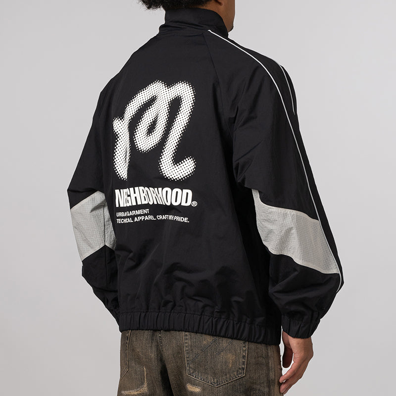 NH X Malbon Golf . Quarter Zip Jacket - Black – LOADED