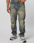 Savage Denim DP Mid Pant - Indigo
