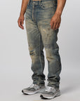 Savage Denim DP Mid Pant - Indigo