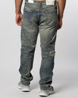 Savage Denim DP Mid Pant - Indigo