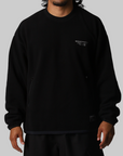 Fleece Crewneck - Black
