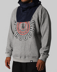 Combination Sweat Hoodie - Grey