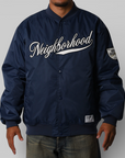 Baseball Jacket - Navy
