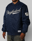 Baseball Jacket - Navy