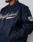 Baseball Jacket - Navy