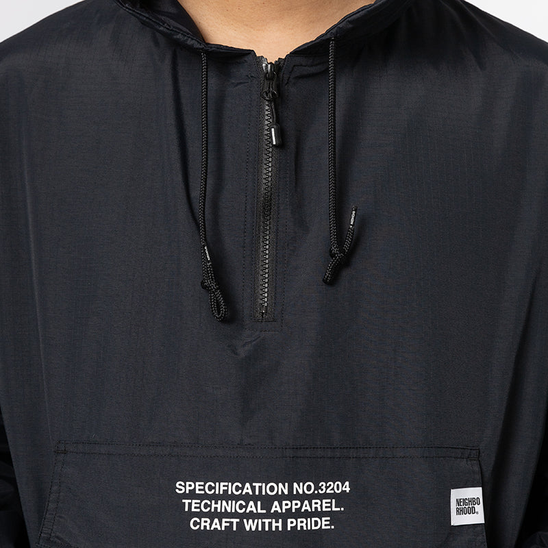 Anorak Jacket - Black