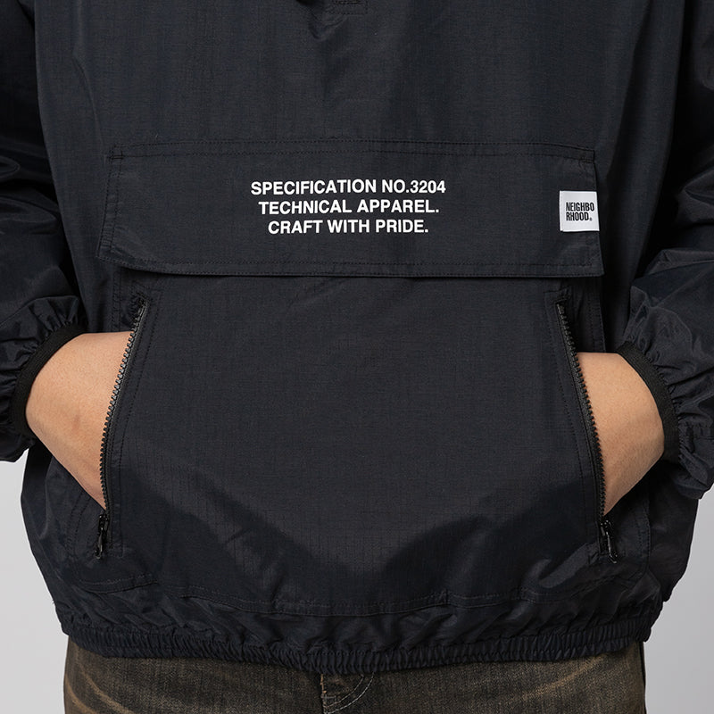 Anorak Jacket - Black