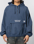 Anorak Jacket - Navy