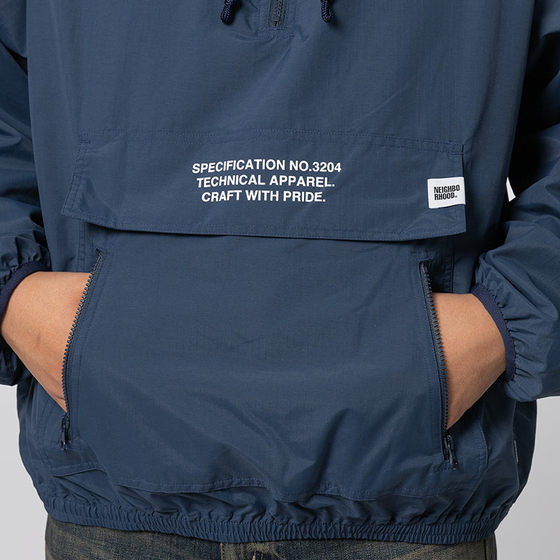 Anorak Jacket - Navy
