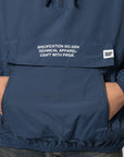 Anorak Jacket - Navy