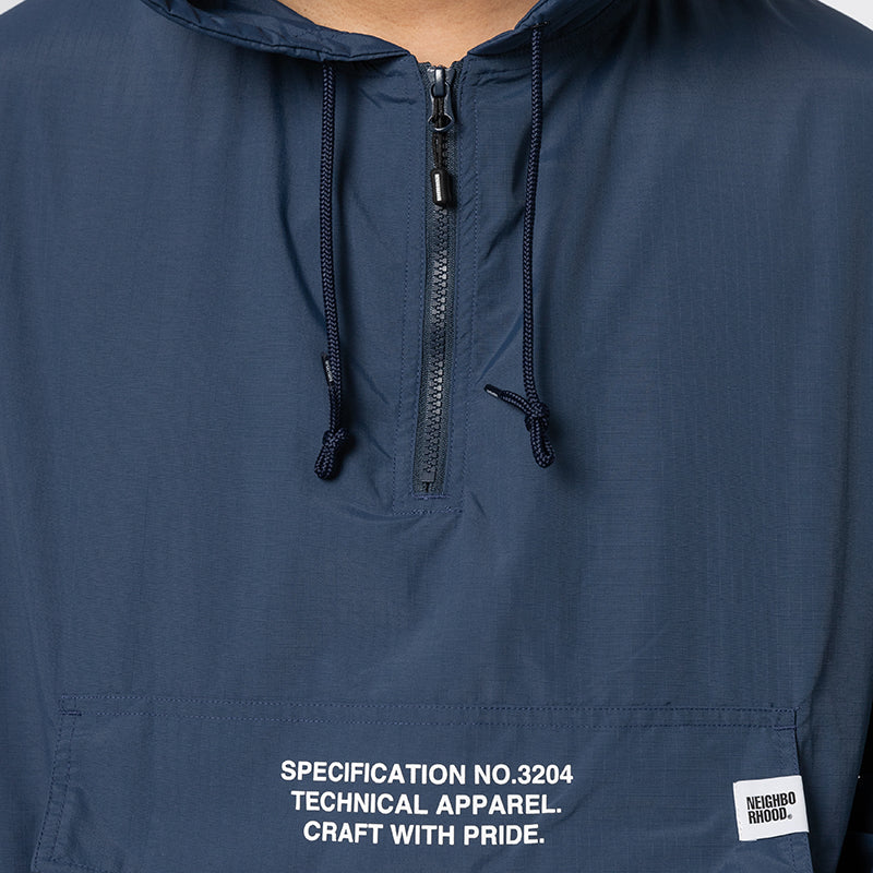 Anorak Jacket - Navy