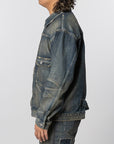 Savage Denim Type-1 Jacket - Indigo