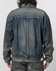 Savage Denim Type-1 Jacket - Indigo