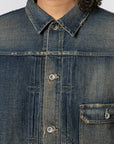 Savage Denim Type-1 Jacket - Indigo