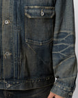Savage Denim Type-1 Jacket - Indigo