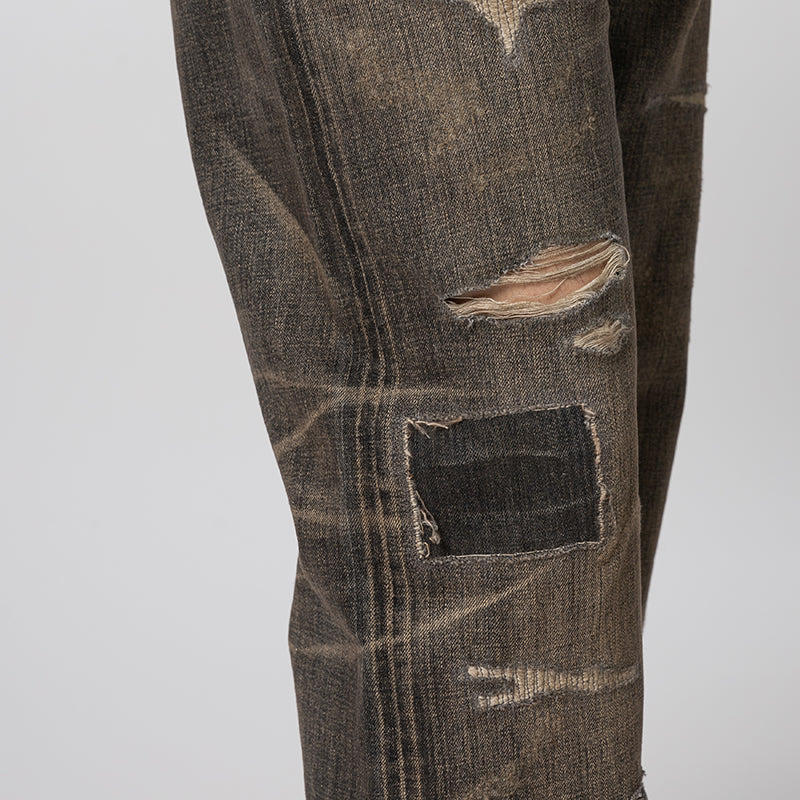 Savage Denim DP Basic Pant - Black