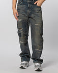Savage Denim DP Basic Pant - Indigo