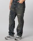 Savage Denim DP Basic Pant - Indigo
