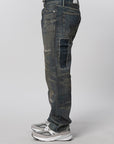 Savage Denim DP Basic Pant - Indigo